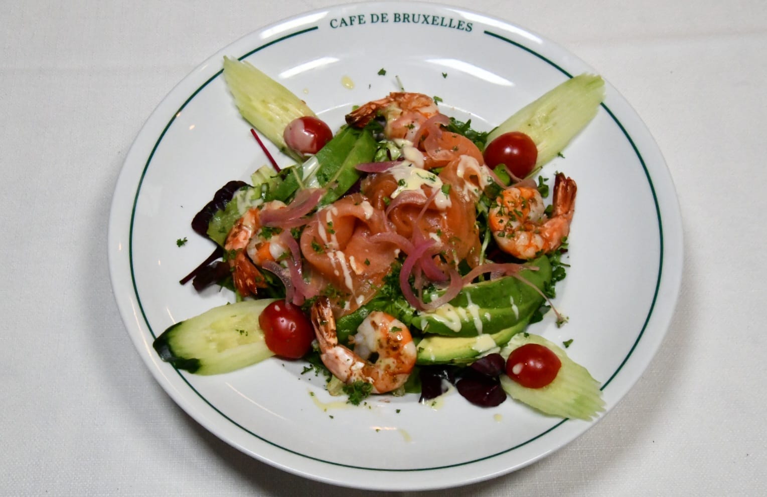 Salade fruits de mer